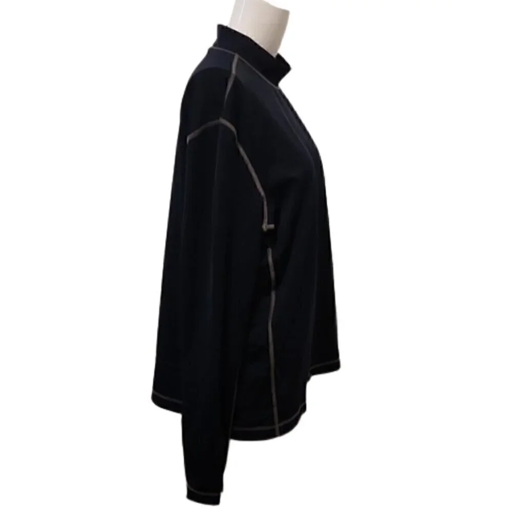 [Land's End] Long Sleeve Turtleneck Workout Shirt - Size L